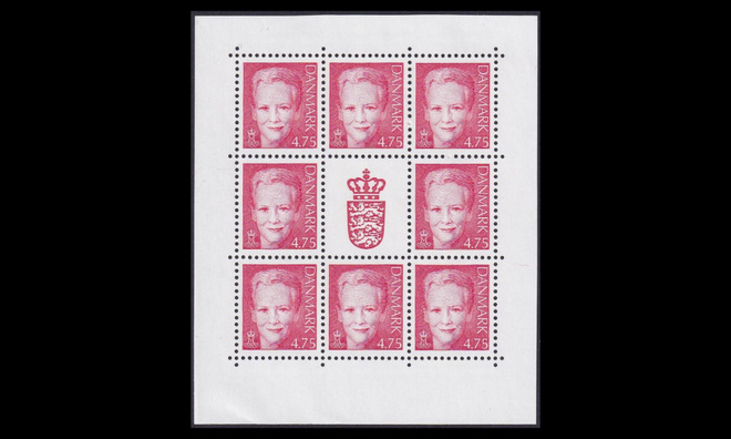 Tanska 1419KB ** Margrethe 4.75 Kr (2005)