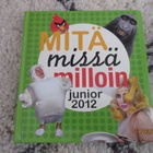 Mitä Missä Milloin Junior 2012 kirja.  ¤ - pikkukuva 1