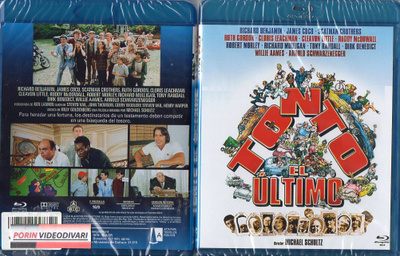 Scavenger Hunt	(6 050)	UUSI	-sp-	BLU-RAY			arnold schwarzene