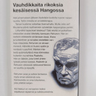 Kai Vakkuri : Komisario Rehunen ja Hangon pankkiryöstö - pikkukuva 2