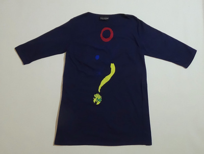 Marimekko XL paita - retro printtitunika