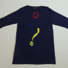 Marimekko XL paita - retro printtitunika - pikkukuva 1