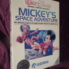 SIERRA Mickey's Space Adventure (Disney) Tandy eli PC-klooni - pikkukuva 1