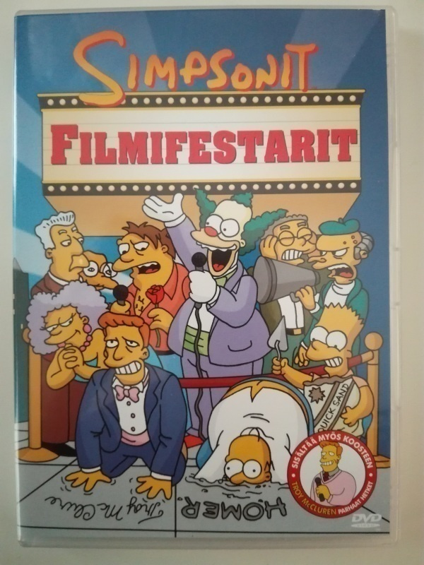 Simpsonit-Filmifestarit - DVD