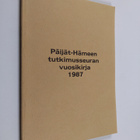 Päijät-Hämeen tutkimusseuran vuosikirja 1987 - pikkukuva 1