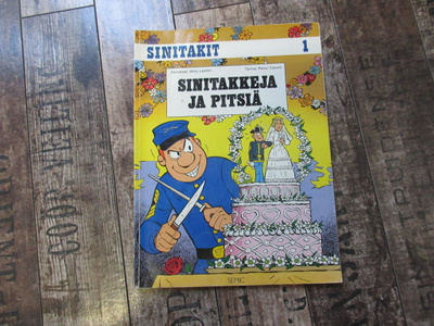 Sinitakit 1 - Sinitakkeja ja Pitsiä (1988)