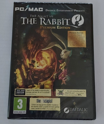 * The Night of the Rabbit Premium Edition PC / MAC Sinetöity