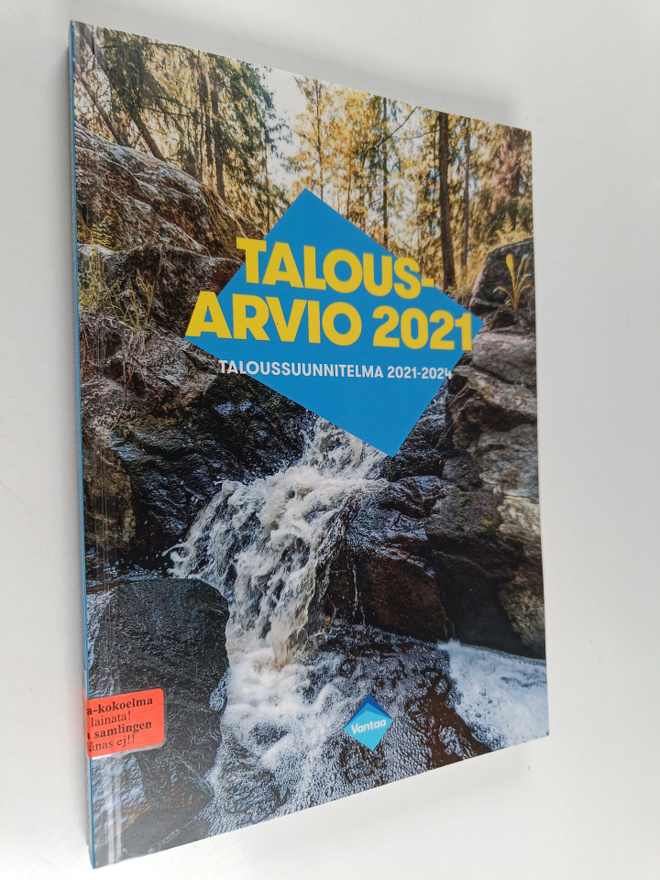 Vantaan kaupunki : Talousarvio 2021 : Taloussuunnitelma 2...