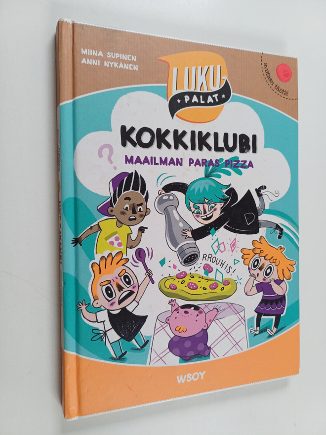 Miina Supinen : Kokkiklubi : maailman paras pizza