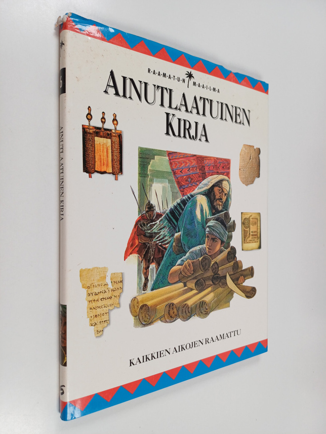 John W. Drane : Raamatun maailma 6 : kaikkien aikojen Raa...
