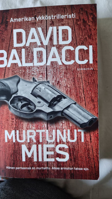 David Baldacci Murtunut mies