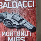 David Baldacci Murtunut mies - pikkukuva 1