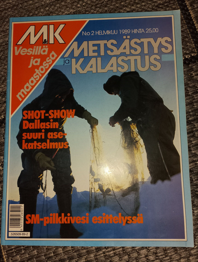 Metsästys ja kalastus 2/1989