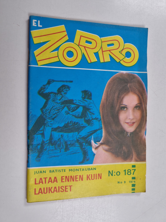 Juan Batiste Montauban : El Zorro 9/1974