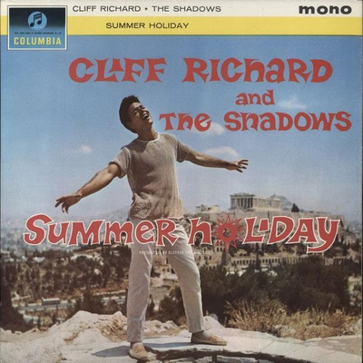 Cliff Richard & The Shadows - Summer Holiday Lp/Uk/1963