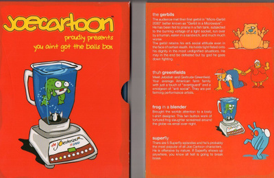 joe cartoon you aint got the balls box (12 928) k -FI- DVD d
