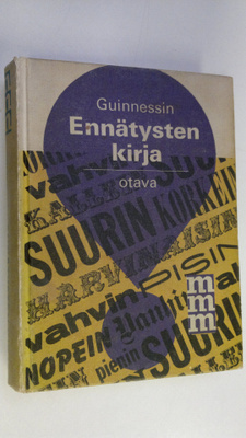 Norris McWhirter : Guinnessin ennätysten kirja