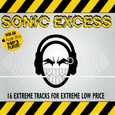 Sonic Excess - The Haunted Diecast Rakoth Berzerker CD MINT!