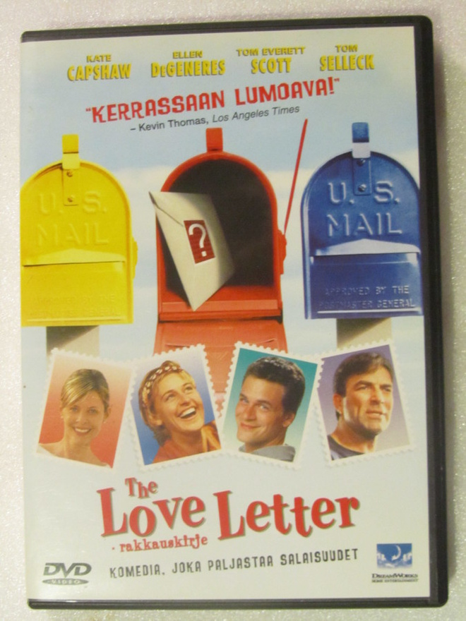The Love Letter • Rakkauskirje DVD