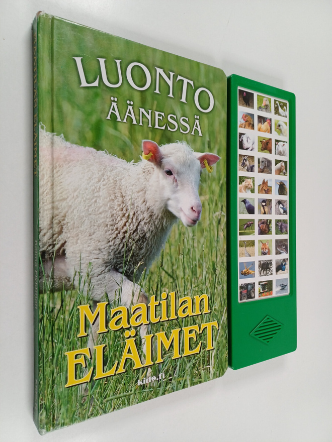 Reima Flyktman : Maatilan eläimet : luonto äänessä