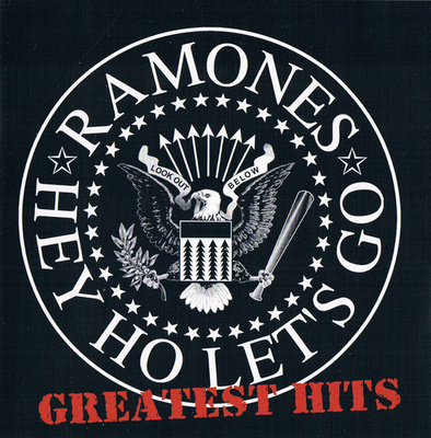 Ramones • Greatest Hits CD