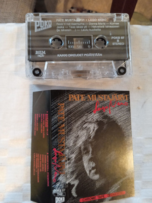 C- KASETTI: PATE MUSTAJÄRVI : LAGO NERO
