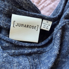 Junarose XL 44-46 neuletakki pellavasekoite - pikkukuva 5