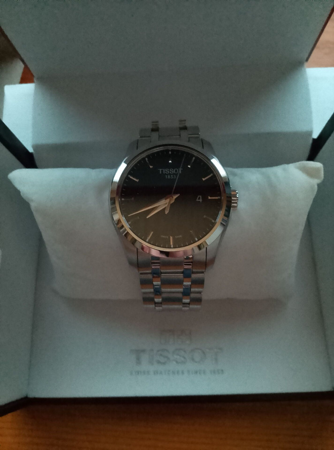 UUSI TISSOT COUTURIER 39mm