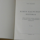 Ossi Hedman: Kemin Kaupungin Historia 1-2 -kirjat, v.1969-76 - pikkukuva 4