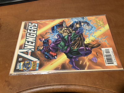 MARVEL AVENGERS 3/1997 HYVÄ