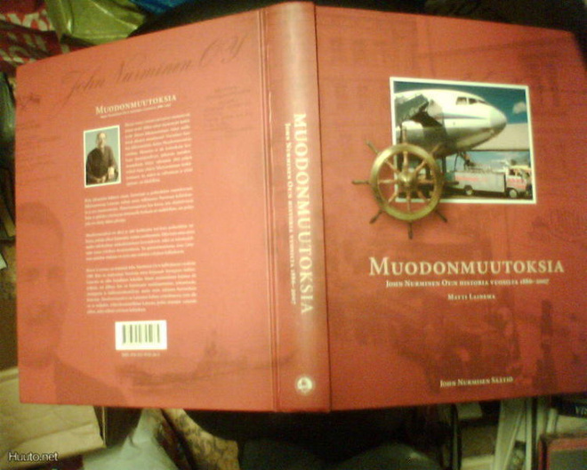 Matti Lainema  MUODONMUUTOKSIA ( John Nurminen Oy ) Sis.pk:t