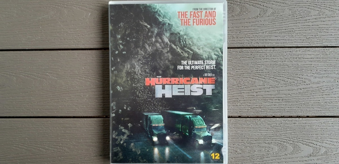 DVD: Hurricane Heist (O: Rob Cohen 2018)