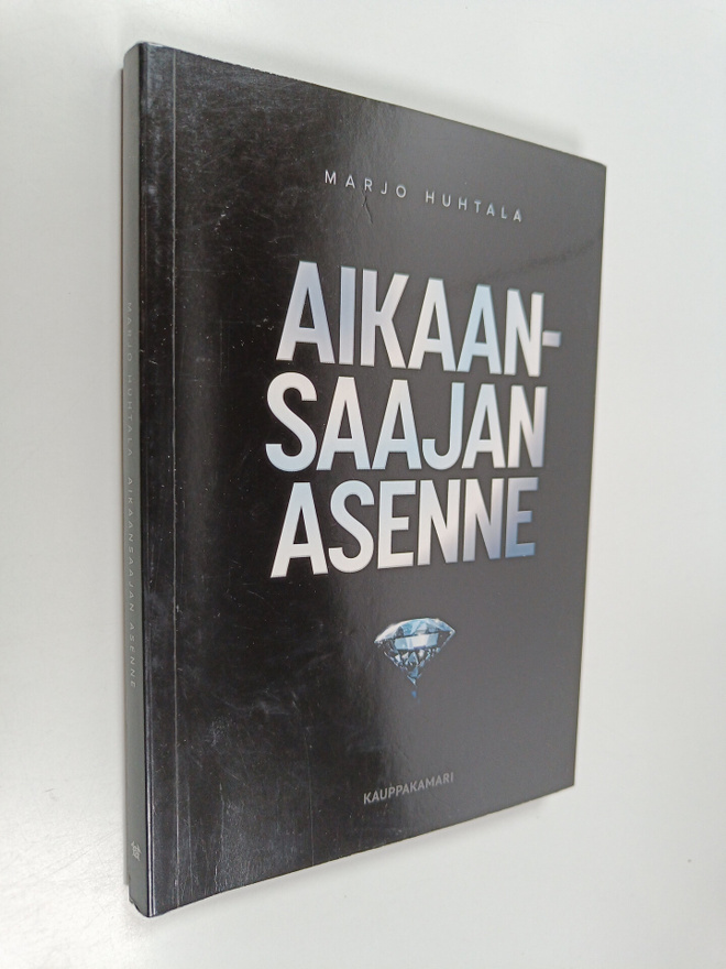 Marjo Huhtala : Aikaansaajan asenne