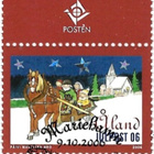 Åland 2006 Joulu Julpost 06  välilöpari logo EPL LaPe 272 - pikkukuva 1