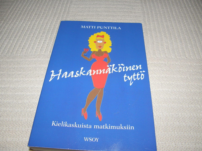Matti Punttila Haaskannäköinen tyttö