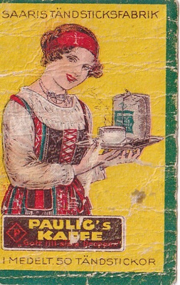Paulig`s kaffe ,  s64