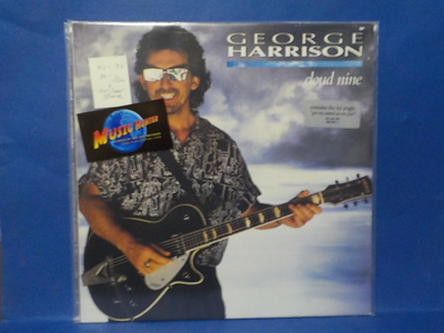 GEORGE HARRISON - CLOUD NINE M-/EX+ EU -87 LP