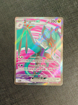 Noivern ex 246/193 Paldea Evolved Full Art Ultra Rare