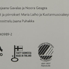 Maria Laiho - Neulekirja vasenkätisille (sid.) - pikkukuva 3