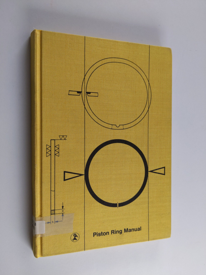 G.E Duck : Piston ring manual