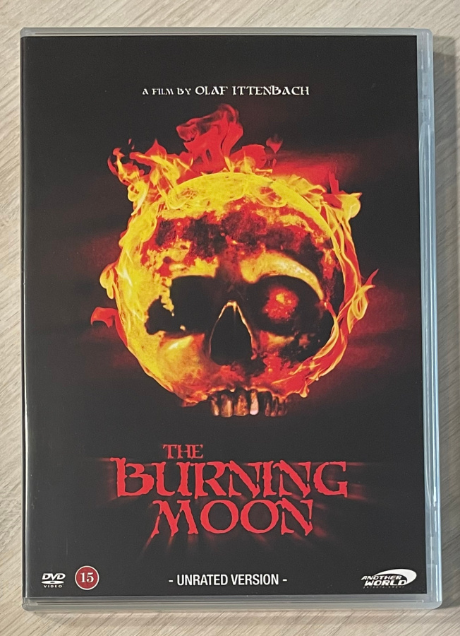 Olaf Ittenbach: THE BURNING MOON (1992) kulttiklassikko!
