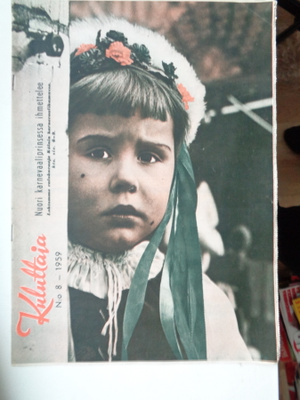 Kuluttaja Nro 8/1959 (26.5)