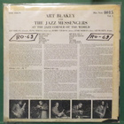 ART BLAKEY - AT THE JAZZ CORNER OF THE WORLD EX/VG+ LP - pikkukuva 2