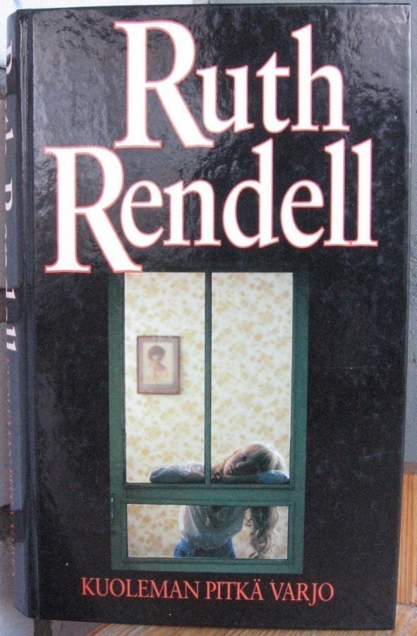 Ruth Rendell: Kuoleman pitkä varjo, Otava 1994. 2p. 254 s.