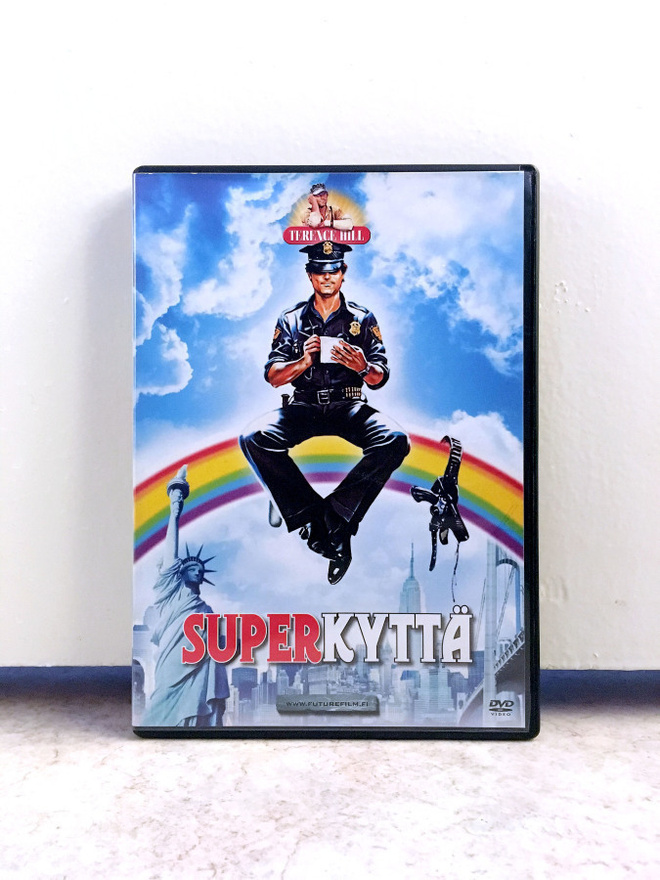 Superkyttä (1980) DVD Suomijulkaisu