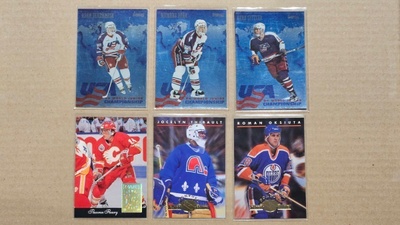 1993-94 ja 1995-96 Donruss Hockey (NHL)