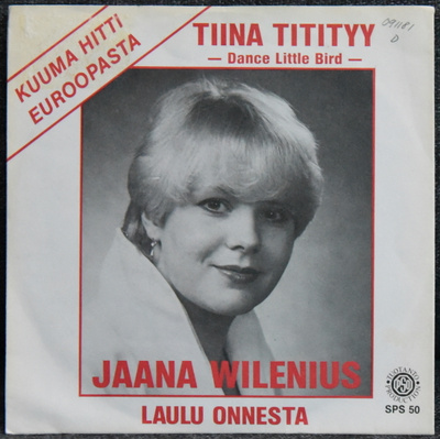 Single: Wilenius, Jaana - Tiina titityy / Laulu onnesta