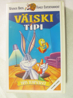 Väiski ja Tipi • Tipin tempaukset VHS