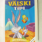 Väiski ja Tipi • Tipin tempaukset VHS - pikkukuva 1