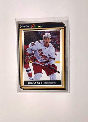 2022-23 OPC Premier #P9 Sebastian Aho